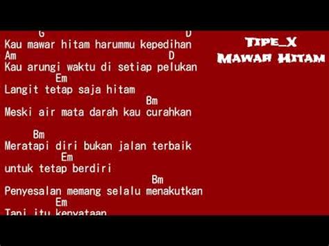 Download lagu cepat dan mudah. Husmanss: Lagu Chord Mawar Hitam