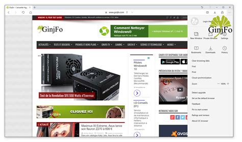 There are so many ways that we can do to have this app running into our windows os. Navigateur Windows 10 UC Browser - GinjFo