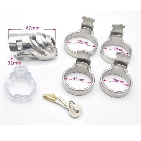 Turn your fantasies into a reality with our large range of chastity devices. Stainless Steel Male 3D Printed Chastity Cage Long CB600 ...