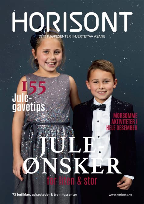 55 19 55 59 senterkontor@horisont.no. Julegavetips by Horisont - Issuu