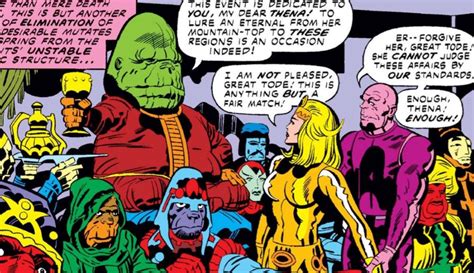 The intellectual properties of marvel have become so ridiculously popular, and the new movies are the eternals only ever get involved with human conflicts when they involve deviants, which is why. Eternals Theory - Deviants Were Secretly Introduced By ...