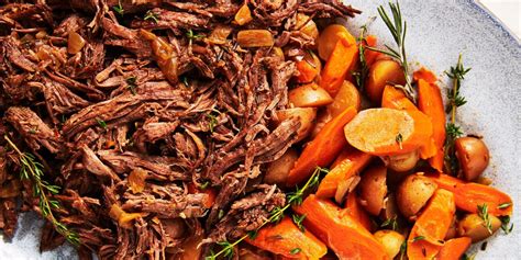 Press the saute button, then adjust until the red illuminated lights says more. Best Instant Pot Pot Roast Recipe - How to Make Instant ...