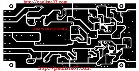 Pcb's for this project can be ordered through pcbway. AMPLIFICADOR 1500W | Circuit diagram, Audio amplifier ...