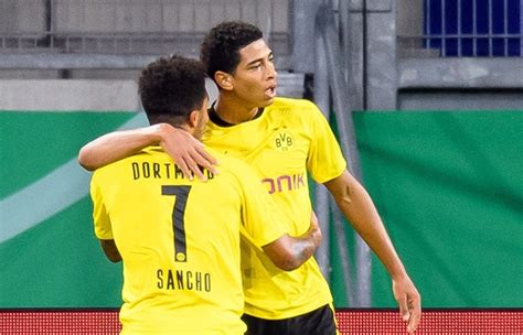 Enjoy the highlights of borussia mönchengladbach vs. Sancho "khai hỏa", Hazard lập siêu phẩm, Dortmund đại ...