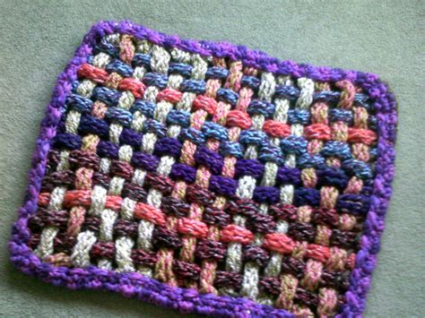 When you're done you'll have a new skill, the gratification of knowing that you created something. This is my finger knitted rug made with the help of ...