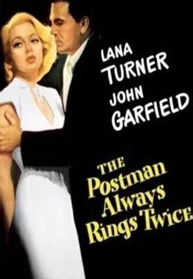 Starring jack nicholson and jessica lange, it is the fourth adaptation of the 1934 novel by james m. The Postman Always Rings Twice - YouTube