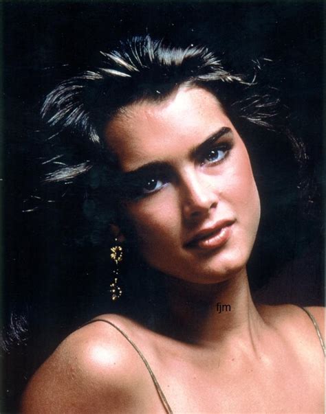 Brooke shields adorable photo from pretty baby 1978. Brooke Shields Pretty Baby Quality Photos - rare pics of ...