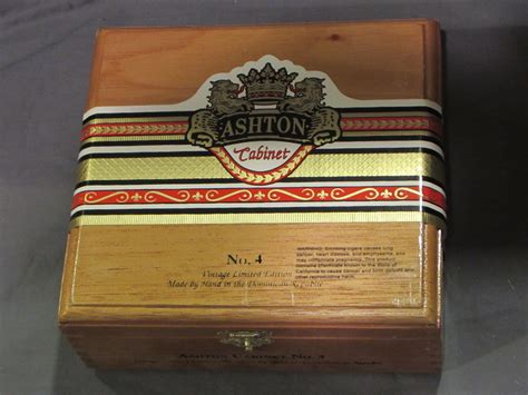 I have recently acquired the rights to this channel! Ashton Cabinet No 4 Empty Wooden Cigar Box | eBay | Wooden ...