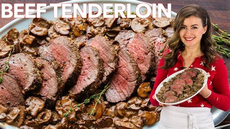 Saice To Go With Beef Tenderloin / Beef Tenderloin With ...