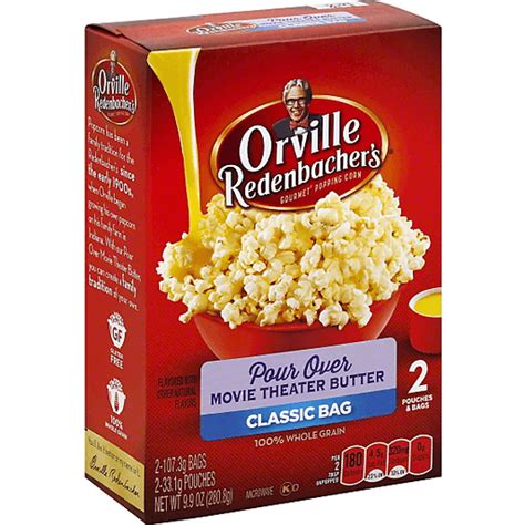 Maybe you would like to learn more about one of these? Orville Redenbachers Popping Corn, Gourmet, Pour Over ...