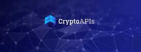 Crypto apis is an infrastructure layer that radically simplifies the development of any blockchain and crypto related applications. GitHub - Crypto-APIs/.NET-Library: Crypto APIs .NET ...