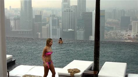 P.o box 215373 al marsa street, dubai marina, united arab emirates. Marina Bay Sands - Swimming in the rain - YouTube