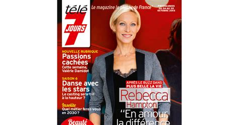 Télé 7 Jours - édition du lundi 19 octobre 2015. - Purepeople