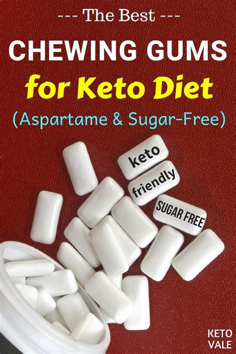We did not find results for: 8 Best Chewing Gum for Keto Diet (Aspartame & Sugar Free ...