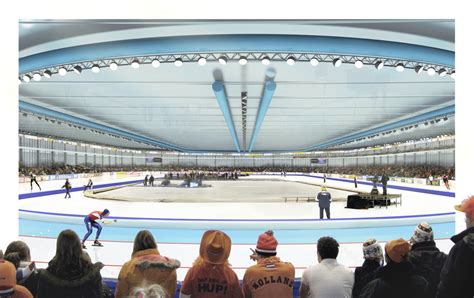 Thialf is meer dan een ijsbaan. Bouw nieuw Thialf Heerenveen van start - GreaterVenues.com