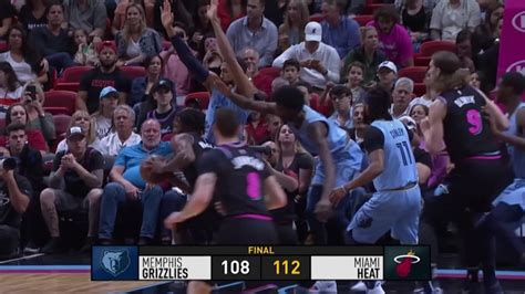 Dan saat ini kamu sedang nonton bola online live streaming pertandingan miami heat vs memphis grizzlies. NBA: Heat vs Grizzlies: Los dobles dígitos de Marc Gasol ...