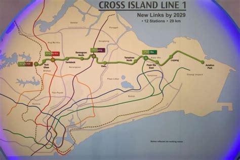 It will provide a faster commute between the east and the west, from changi to jurong, stretching more than 50 km with about 30 stations. First phase of Cross Island MRT line finalised; will have ...