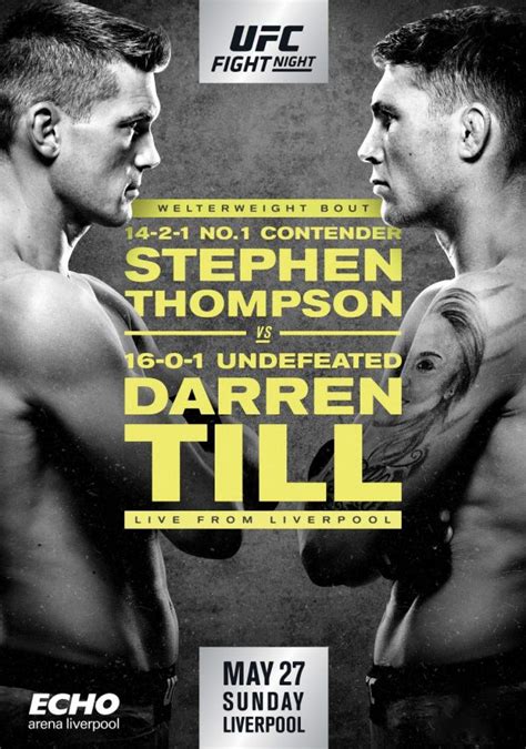 3:59 round 2 of 5, 8:59 total bout page. UFC Posters | Buy all the past & present UFC event fiight ...