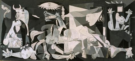 Pablo picasso, guernica, 1937 | photo: Guernica di Pablo Picasso - ADO Analisi dell'opera