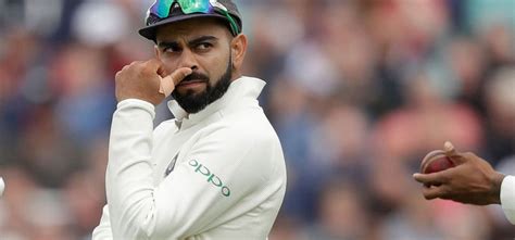 India vs england more posters, stills and extra photos. India Vs England Test 1: 'Nervous' Virat Kohli Slammed For ...