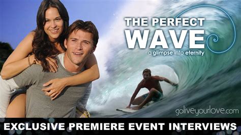 The Perfect Wave - Cast & Crew Interviews + Audience Reactions - YouTube