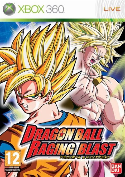 Dragon ball z online está en los top más jugados. Dragon Ball Raging Blast para Xbox 360 - 3DJuegos