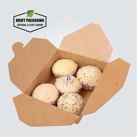 Shop all varieties of take out containers and food storage options. Greaseproof Brown Kraft Paper Take Out Boxes Food ...