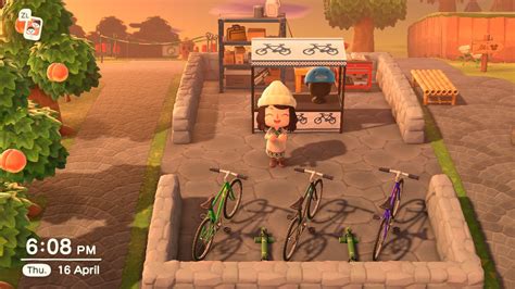 The animal crossing sanrio collaboration pack comes to the us for the first time on march 26, exclusively at target! Animal Crossing Use Bike - Amazon Com Liz66ward Mountain Bike Zone Aluminum Corssing Sign ...