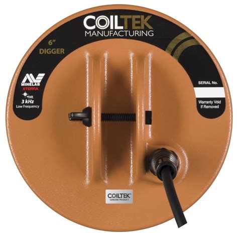 Maybe you would like to learn more about one of these? Coiltek 6" Digger 3kHz Low Frequency Coil for Minelab X ...