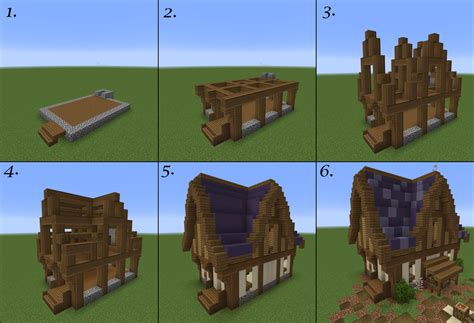 Easy minecraft builds step by step. Here are the steps I use to build a structure, based off ...