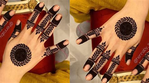 If you are eager to stand out on any occasion like eid or wedding functions revamp your hands using easy tikki henna in this article, you took a closer look at gol tikki mehndi designs for hands and watched beautiful henna images. Make stylish round shape henna design for back hand/gol ...