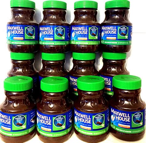 Instant coffee is the soluble coffee powder or coffee crystals that are prepared from brewed coffee beans. Maxwell House Decaf Instant Coffee Original Roast 8 oz ...