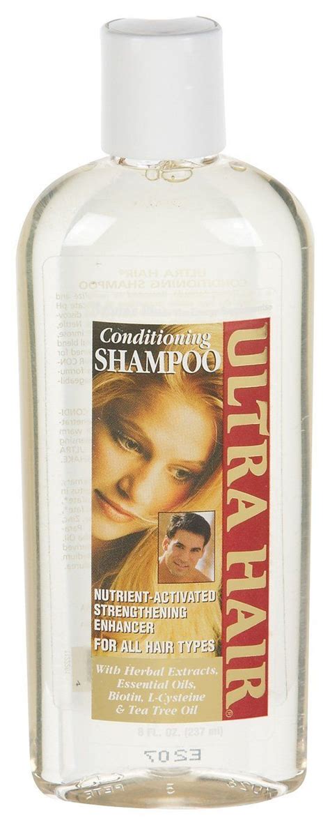 4.5 out of 5 stars 22. Nature's Plus - Ultra Hair Conditioning Shampoo 8 Oz ...