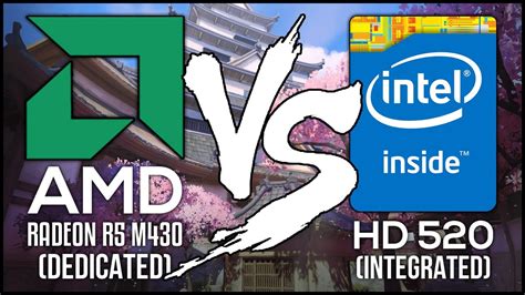 Amd radeon r5 m430 graphics card review with benchmark scores. Intel HD 520 VS AMD Radeon R5 M430 - Integrated VS ...