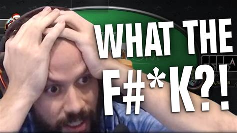 When it comes to poker rules, almost everyone remembers texas hold'em, but there are a lot more variants of this game available online. WTF WAS THAT?! ($10,000 Cash Game Poker) - YouTube