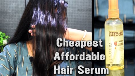 It is best to apply the serum after shampooing the hair to get the best possible result. strix hair serum - YouTube