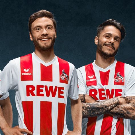 Fc köln‏varmennettu tili @fckoeln 23. FC Köln voetbalshirts 2017-2018 - Voetbalshirts.com