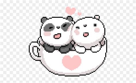 Download the png images gif file right now! Cute Kawaii Panda Gif - Free Transparent PNG Clipart ...