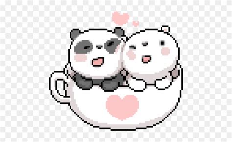 The best gifs are on giphy. Cute Kawaii Panda Gif - Free Transparent PNG Clipart ...