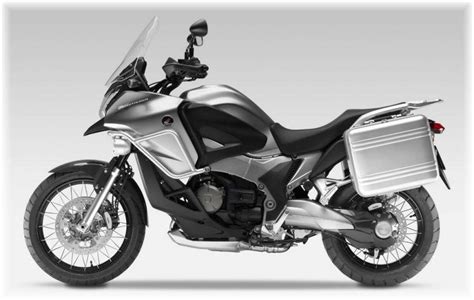 This is the fourth one i've ridden. Мотоцикл Honda VFR 1200X Crosstourer Concept 2010 Фото ...