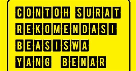 Jun 04, 2021 · contoh surat permohonan bantuan dana. Contoh Surat Rekomendasi Beasiswa Yang Baik Dan Benar ...