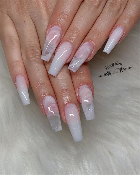 Learn 5 natural ways to unclog a bathroom sink. 🔥💅🏻white& clear marble What do you think 🤔 ? #nailpro # ...