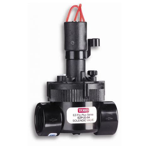 Sprays rotors controllers valves micro irrigation fertigation backflow preventors drainage pvc irrigation. EZP-23-54 - 1" Solenoid valve, TORO Irrigation