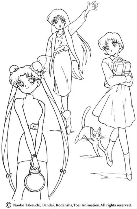 Mangas herunterladen, ausdrucken und dem ausmalen der mangas beginnen. Sailor Moon | Ausmalen, Sailor moon manga, Ausmalbilder