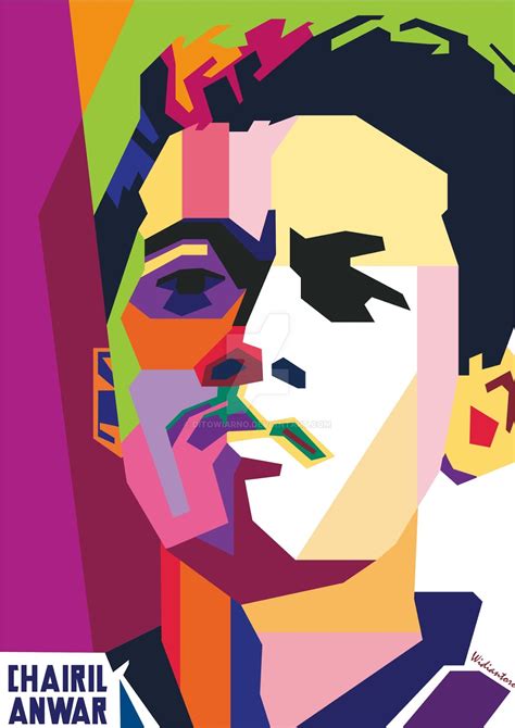 Biografi Chairil Anwar - Bukan Blog Cerita