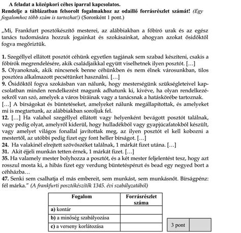 Emelt szintű történelem érettségi megoldás 2005 május: MatematicA.hu