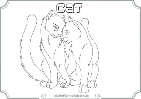 5 out of 5 stars. Warrior Cat Coloring Pages Mates | Printable Coloring ...