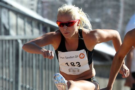 There have been so many medical conditions, finnish 100m hurdler annimari korte has lost count. Annimari Korte puhkuu voimaa salilla: Lantionnostossa ...