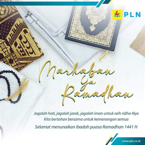 Pembangkit yang berlokasi di tabalong itu sudah. Selamat Menunaikan Ibadah Puasa Ramadhan 1441 H - PLN ...