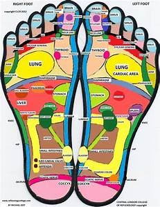 Reflexology Foot Chart Reflexology Treatment Reflexology 